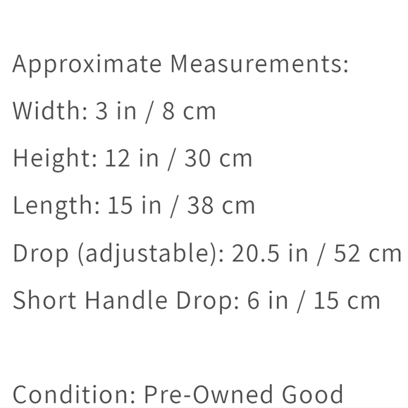 Vintage Coach Pabble leather large crossbody/shoulder bag - Picture 8 of 8